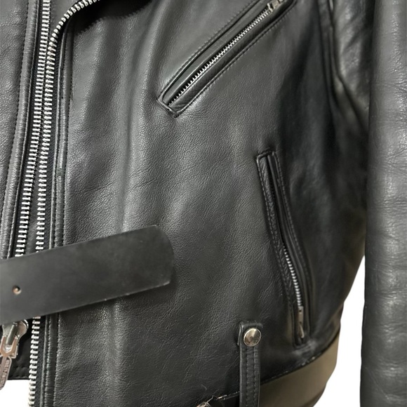 Harley Davidson Cowhide Motorcycle Jacket - Picture 5 of 5